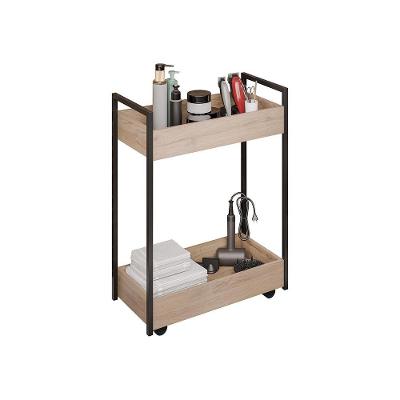 Carrinho Multiuso Fruteira Lara - Ssx Multicoisas Freijó