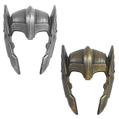 Máscara Capacete Deus Do Trovão Cor Dourado