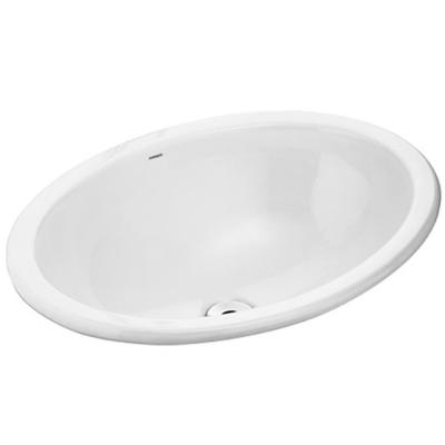 Cuba De Sobrepor Oval Branca - 7713042 - Lorenzetti Cuba Oval Sobrepor 50,5x39 Branca 7713042