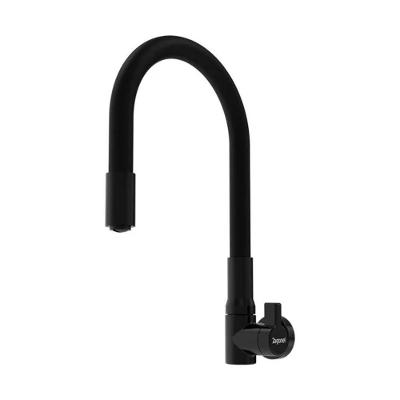 Torneira Motion Cozinha Parede Black Bli.pr