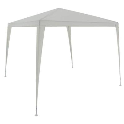 Tenda Gazebo Tubular 3m X 3m Polietileno Branca