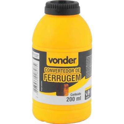 Covertedor Rápido De Ferrugem Para Pintura 200ml Vonder