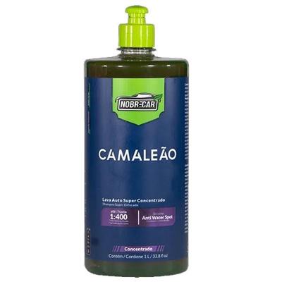 Shampoo Automotivo Concentrado Camaleao Nobrecar 1l