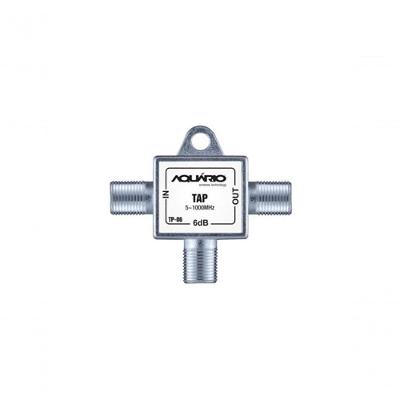 Tomada Blindada Aquário Tp-06 5-1000mhz Pct -1