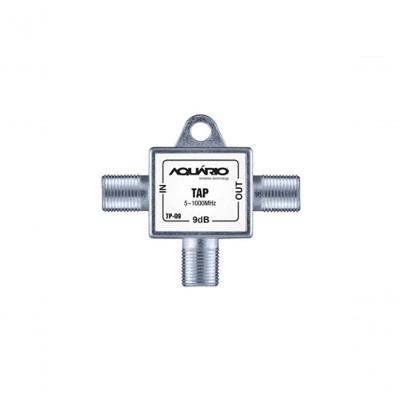 Tomada Blindada Aquário Tp-09 5-1000mhz Pct -1