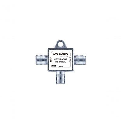 Tomada Misturador De Banda 12db Aquário Mx-01