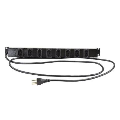 Régua Elétrica Max 19 8 Tomadas 10 Ampères