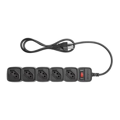 Protetor Elétrico De Tomada Intelbras Epe 205+ Preto