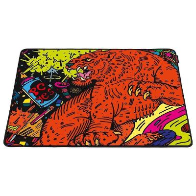 Pcyes Mouse Pad Tiger Medium 500×400mm Pct -1