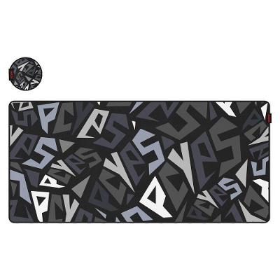 Pcyes Mouse Pad Signature Extended Black Vulcan 900×420mm