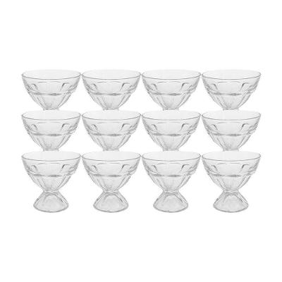 Kit 12 Taças De Sorvete Casablanca Em Casa Tem 100ml