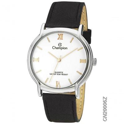 Relógio Champion Masculino Couro Cn20006z