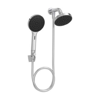 Chuveiro Flex Redondo Parede 126mm Cromado - Deca 142x126x216 - Liga De Cobre