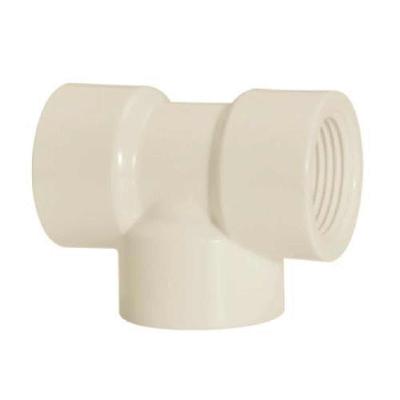 Tee Com Rosca 1-2'' Pvc 6,3 Pn 750 Kpa - Amanco