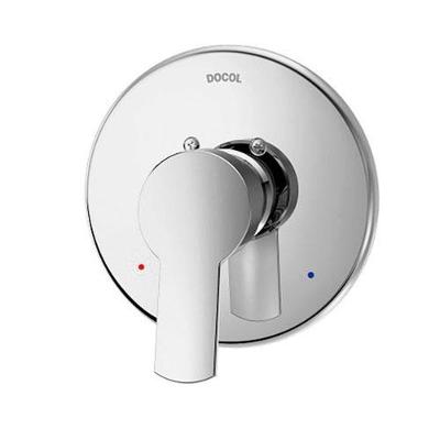 Acabamento Monocomando Cromado Para Chuveiro-ducha Higiênica - Docol Chess-gali
