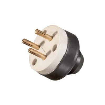 Pino Louça Bipolar 3p-20a 380 Volts - Uso Elétrico E Industrial