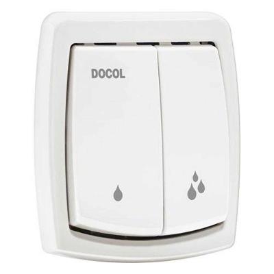 Acabamento Válvula Salvagua Box Gelo Polar - Docol 21109