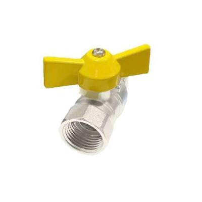 Válvula Esfera Reta Gás 1-2'' Macho X Fêmea - Roco