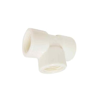 Tee Com Rosca 1-2'' Em Pvc Resistente A 750 Kpa - Plastubos
