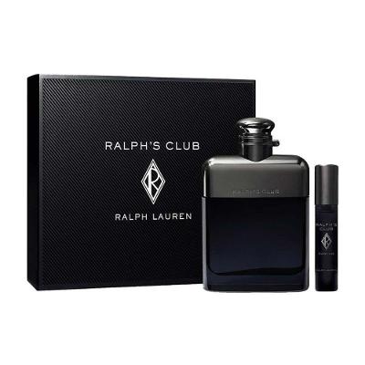 Kit Ralph Lauren Ralph's Club 2024 Masculino - Eau De Parfum 100ml + Travel Size 10ml