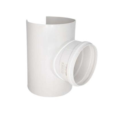 Tee Liga Fácil 150x100mm Para Instalação De Tubulações Shiva