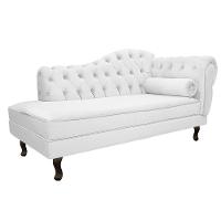 Diva Recamier Diana 185cm Lado Esquerdo Corano Branco - 5