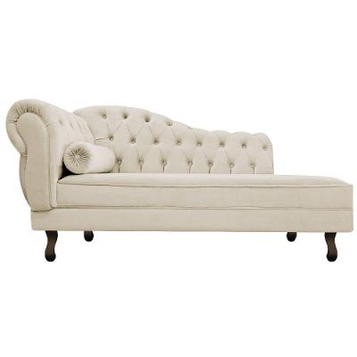 Diva Recamier Diana 185cm Lado Direito Corano Bege