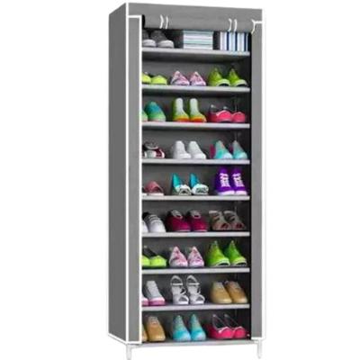 Sapateira Com 9 Prateleiras Para Organizar Calçados E Economizar No Espaço