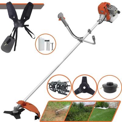 Roçadeira Completa Tekna Rl520ac-g2 52cc + Enxada Rotativa