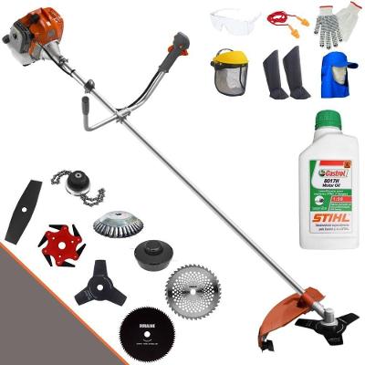 Roçadeira 8 Em 1 Rl520ac-g2 52cc 2hp + Epi + óleo Stihl