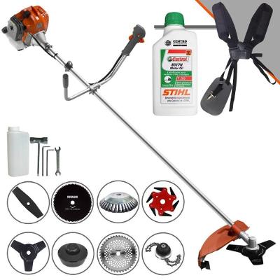 Roçadeira Tekna Rl520acg2 + 8 Opções De Cortes + óleo Stihl