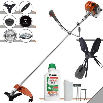 Roçadeira Robusta Rl520acg2 Tekna 52cc 6 Em 1 + óleo Stihl