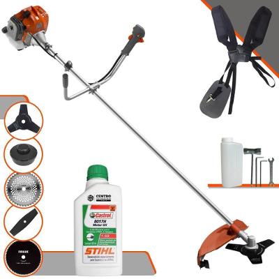 Roçadeira Lateral Tekna Rl520acg2 2hp 5 Em 1 + óleo Stihl