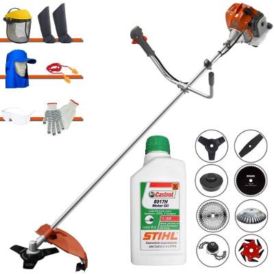 Roçadeira Tekna Rl520acg2 2hp 8 Em 1 + Epi + óleo Stihl