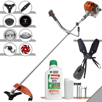 Roçadeira 8 Em 1 Tekna Rl520acg2 52cc 2hp + óleo Stihl