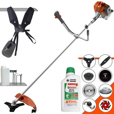 Roçadeira Tekna Rl520acg2 52cc 2hp 8 Em 1 + óleo Stihl