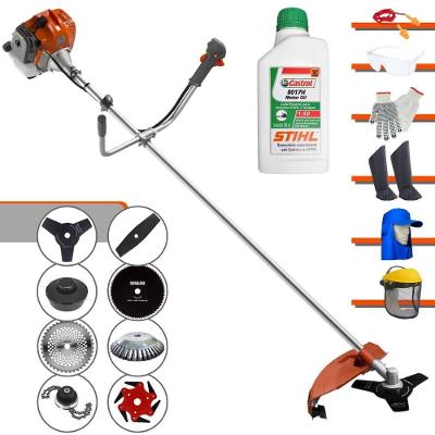 Roçadeira Rl520acg2 + 6 Facas + Escova + Epi + óleo Stihl
