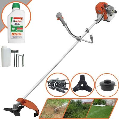 Roçadeira Rl520acg2 Tekna + Enxada Rotativa + óleo Stihl 2t