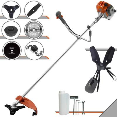 Roçadeira Tekna Rl520acg2 2hp 52cc Com 6 Opções De Cortes