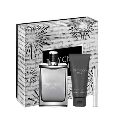 Kit Jimmy Choo Man Masculino - Eau De Toilette 100ml + 7,5ml + Sabonete 100ml