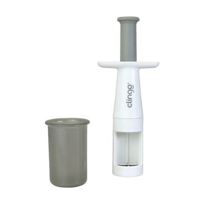 Cortador Seguro E Prático Para Uvas E Tomates Cereja - Facilite O Preparo Na Cozinha!