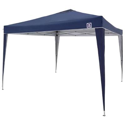 Tenda Gazebo Dobrável 3m X 3m Poliéster Azul