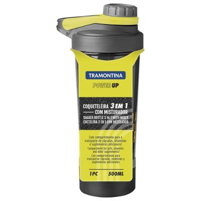 Coqueteleira Tramontina Power Up 3 Em 1 Corpo Em Copopoliest