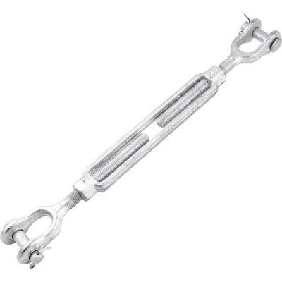 Esticador Para Cabo De Aço 3-4 Manilha X Manilha Galvanizad