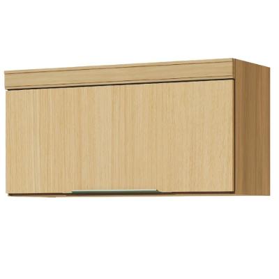 Armário De Cozinha 1 Porta Basculante Aéreo 100% Mdf Mariah Madeirado Nesher Madeirado