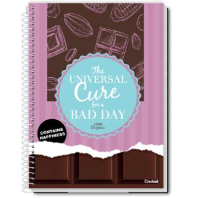 Caderno Espiral Capa Dura Universitário My Collection Feminino 96 Folhas Credeal Estampa 8