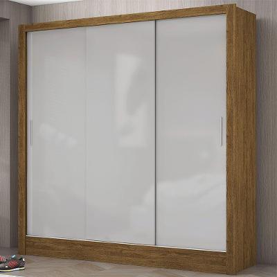 Guarda Roupa Casal Dubai 3 Portas De Correr Carioca Móveis