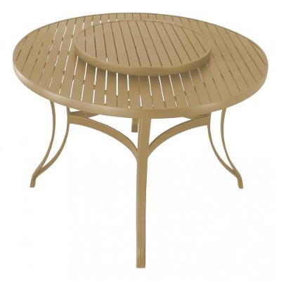 Mesa Tampo Giratório 1,50m Alumínio Cozinha, área, Edícula Fendi