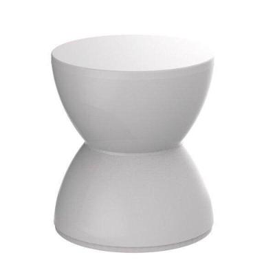 Banqueta Hydro Im In área Externa E Interna Polipropileno Branco 32,7 Cm (altura)