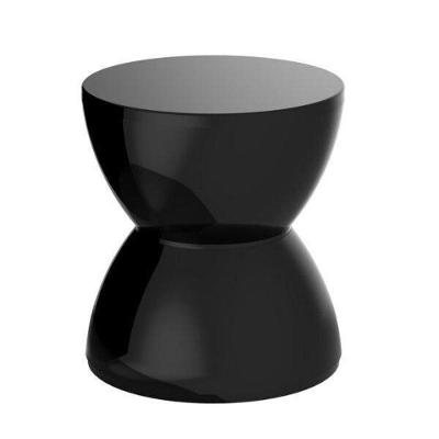 Banqueta Hydro Im In área Externa E Interna Polipropileno Preto 32,7 Cm (altura)